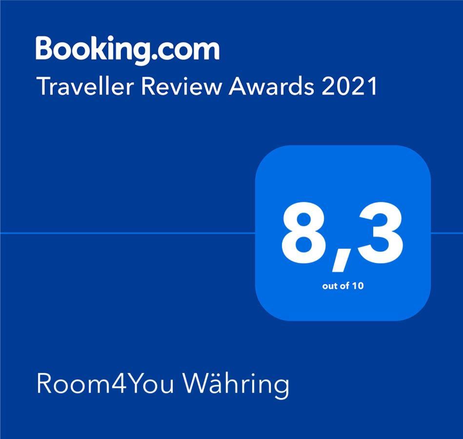 Contactless Check-In Room4You Waehring Вена Экстерьер фото
